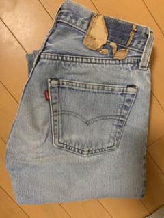 Levi's 501 66後期　最終　80s 83年製　黒カン　希少サイズのサムネイル