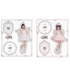 【新品未開封】　齋藤樹愛羅　佐々木舞香　8周年　バレエコア　アクスタ　きあまい 新品未開封】 齋藤樹愛羅 佐々木舞香 8周年 バレエコア アクスタ き