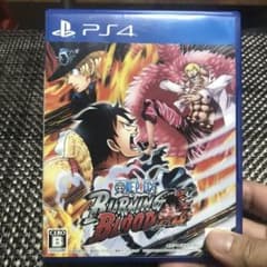 ONE PIECE BURNING BLOOD ワンピースのサムネイル