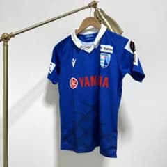 美品 Macron 静岡ブルーレヴズ Blue Revs ユニフォーム ラグビー