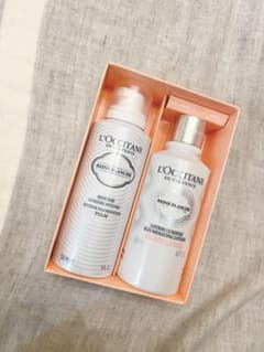 定価35%OFF【新品】ロクシタン　レーヌブランジュベーシック　洗顔料&化粧水のサムネイル