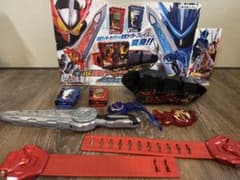 DX聖剣ソードライバー&水勢剣流水エンブレム＆ライオン戦記　最終値下げのサムネイル