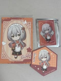 紅蓮 ニケ カフェ アクリルカード ポストカード 特典 コースター
