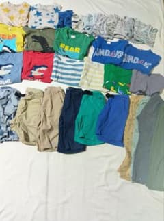 夏物　双子　子供服 まとめ売り 110cm 男の子のサムネイル