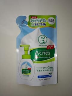 ロート製薬 アクネス 薬用ふわふわ泡洗顔 替 140mlのサムネイル