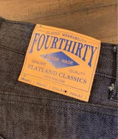 430 FOURTHIRTY デニム ジーンズのサムネイル