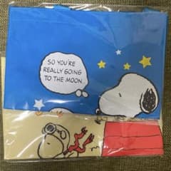 SNOOPYトートバック【白と青各1枚】のサムネイル