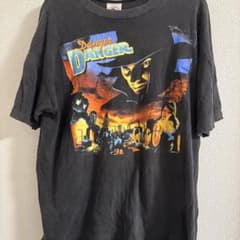 1990年デンジャーデンジャーdanger dangerビンテージツアーTシャツ 1990年デンジャーデンジャーdanger dangerビンテージツアーTシャツ