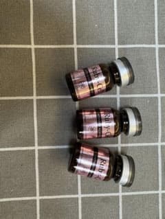Ruby Cell Intensive 4U Ampoule 3本 - メルカリ