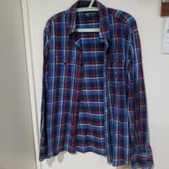 BEAMS HEART チェック柄 長袖シャツ XLのサムネイル