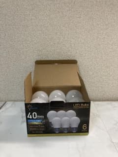 ORALUCE LED電球 E26口金 40W相当 昼光色のサムネイル