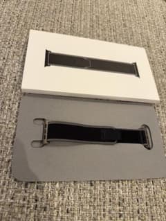 Apple Watch トレイルループ　ブラック/チャコール　M/Lのサムネイル