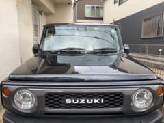 新型ジムニーjb64純正フロントグリルオプションのサムネイル