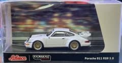 シュコー × ターマック 1/64 ポルシェ 911 RSR 3.8 ホワイト - メルカリ