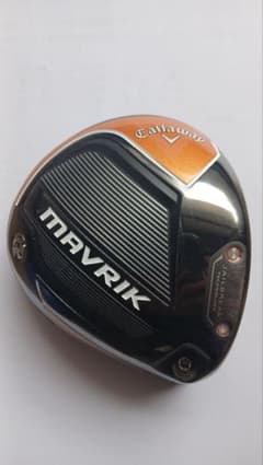 キャロウェイ MAVRIK ドライバー 10.5° ヘッドのみ ヘッドカバー有