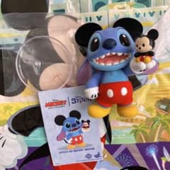 Hot Toys Cosplay Stitch Mickey Friends Mickey Mouse Figure