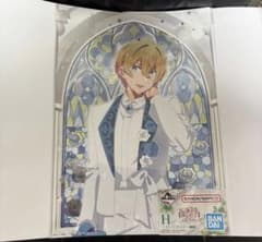 Oshi no Ko Ichiban Kuji Prize H: Metallic Poster - Aqua