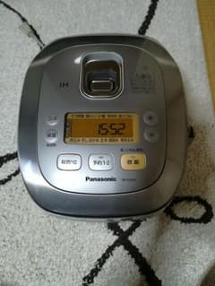 Panasonic パナソニック　ＩＨ炊飯器 SR-HA102のサムネイル