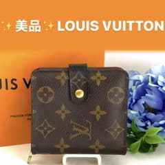 ✨tomomi様✨ルイヴィトン コンパクトジップ モノグラム 二つ折財布のサムネイル