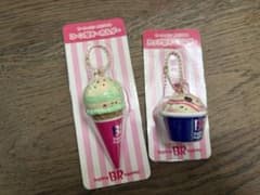 サーティワン　オリジナル　コーン型キーホルダー　カップ型キーホルダーのサムネイル