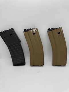 WE-tech ガスブロ　KAC SCAR-L M4系マガジン　3本セット WE-tech ガスブロ KAC SCAR-L M4系マガジン 3本セット - メルカリ