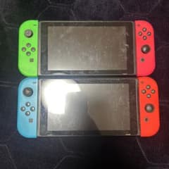 ♩*様 Nintendo Switch 本体 ジョイコン付き あつもり、マイクラ ♩*様 Nintendo Switch 本体 ジョイコン付き あつもり、マイクラ