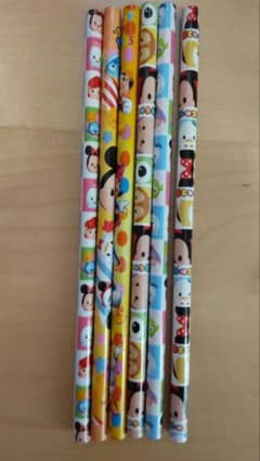 ディズニー鉛筆　６本のサムネイル