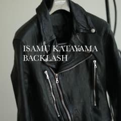 Hyde着 BACKLASH レザー ライダース ジャケット バックラッシュ - メルカリ