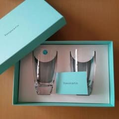 ■♡あんたろ♡様専用■＊TIFFANYのグラス＊のサムネイル