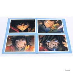 鬼滅の刃　ufotable cafe　立志編　ブロマイドくじ　冨岡義勇　1話 鬼滅の刃 無限城編 第一章 場面写ブロマイドくじ その壱 冨岡義勇