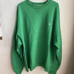 Champion グリーンスウェット クルーネックのサムネイル
