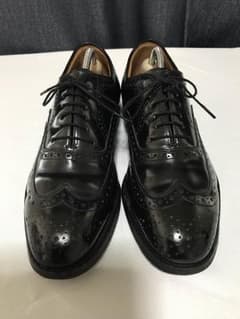 【極美品】JOHNSTON&MURPHY ウイングチップシューズのサムネイル