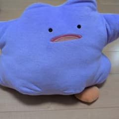 ポケットモンスター　もぐもぐタイム　めちゃでかメタモンぬいぐるみ