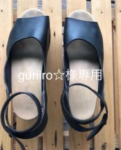 trippen  レザーサンダル36ウッドサンダルオリノコのサムネイル