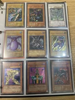 遊戯王OCG まとめ売り 9枚セットのサムネイル
