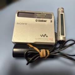 『値下げ』SONY Net MDウォークマン MZ-N1+ MD24枚 超希少 SONY MDウォークマン NET MD WALKMAN MZ-N1 - メルカリ