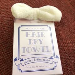 ヘアドライタオル    値下げしましたのサムネイル