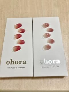 ohora ジェルネイルシール2箱セット(ND-432、NBS-001)のサムネイル