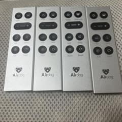 Airdog 空気清浄機 リモコン バラ売りOK - メルカリ
