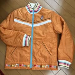 エンジェルブルー　ジャケット　ジャンバーのサムネイル