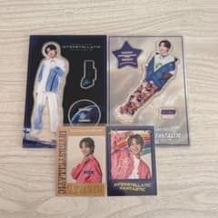 FANTASTICS 木村慧人 トレカ アクリルスタンド - メルカリ
