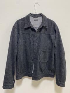 21SS COMOLI コモリ デニムジャケット 黒 2ブラック エクリュのサムネイル