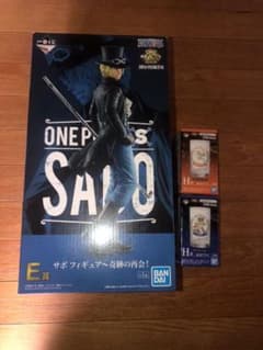 ワンピース　一番くじ E賞　サボ　フィギュアのサムネイル