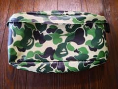 A BATHING APE エイプ カモフラ 迷彩 バッグ ウエストポーチのサムネイル