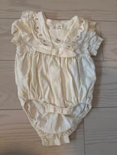 Cottoli セーラーカラー ロンパース 70cmのサムネイル