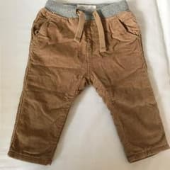 ZARA コーデュロイパンツ 6～9M 美品☆のサムネイル