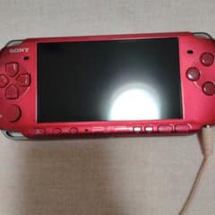 SONY PSP 本体 レッドのサムネイル
