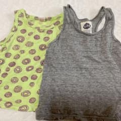BNTと韓国子供服のタンクトップのサムネイル