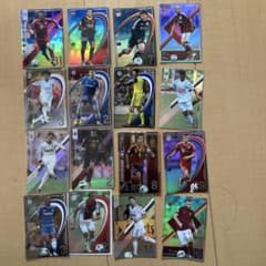 サッカー選手カードのサムネイル