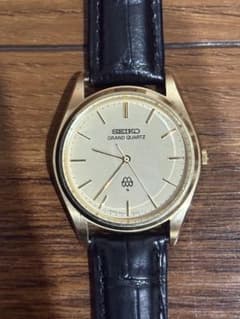 稼働　SEIKO GQ セイコー　グランドクォーツ　9940-8010 ゴールド 稼働 SEIKO GQ セイコー グランドクォーツ 9940-8010 ゴールド - メルカリ